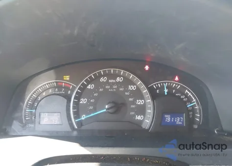 2012 Toyota Camry Le from USA, damaged, VIN 4T1BF1FK6CU513106